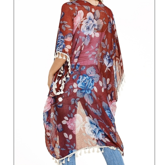 Kimono Cardigan - Picture 4 of 5